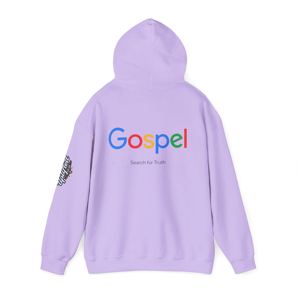 Gospel Hoodie — "Search for Truth" Christian Faith Pullover Printify