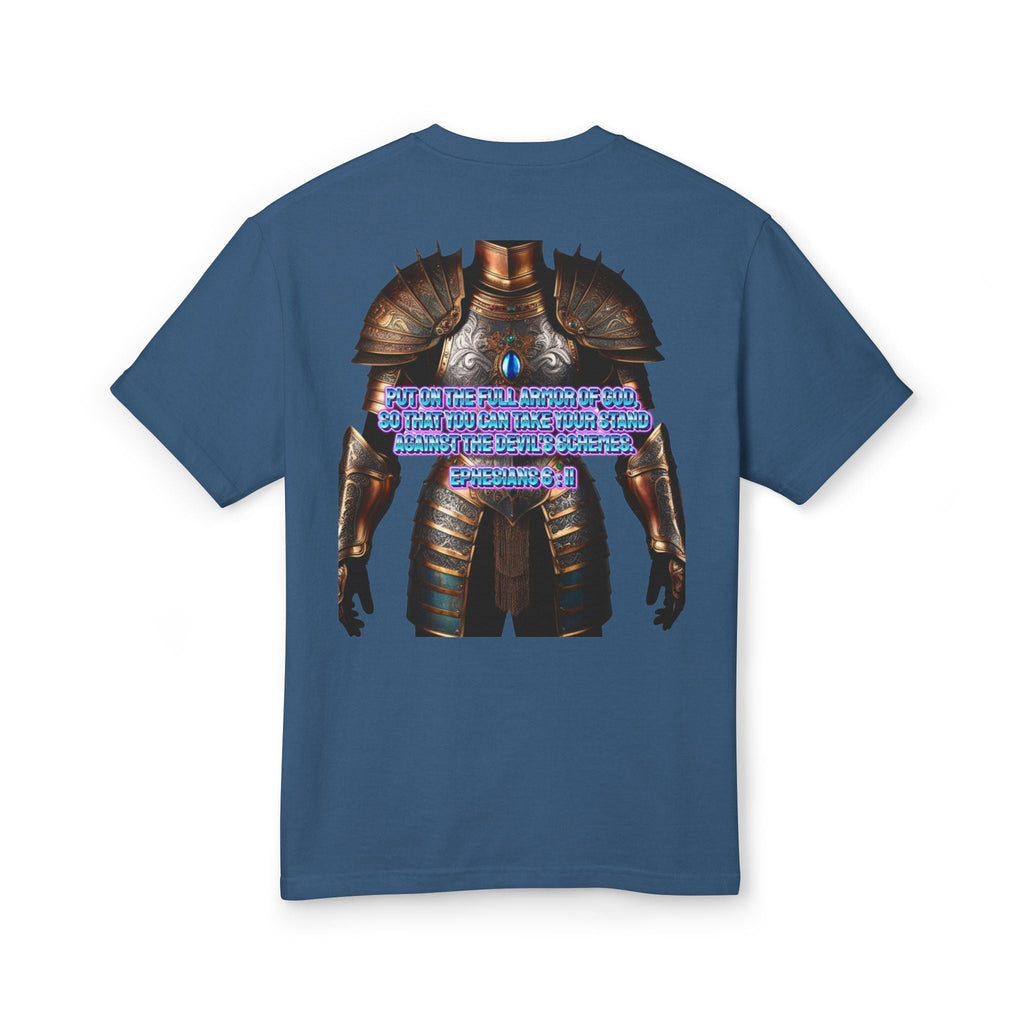 Bible Verse Tee - Ephesians 6:11 Put on the Armor of God Unisex Shirt Printify