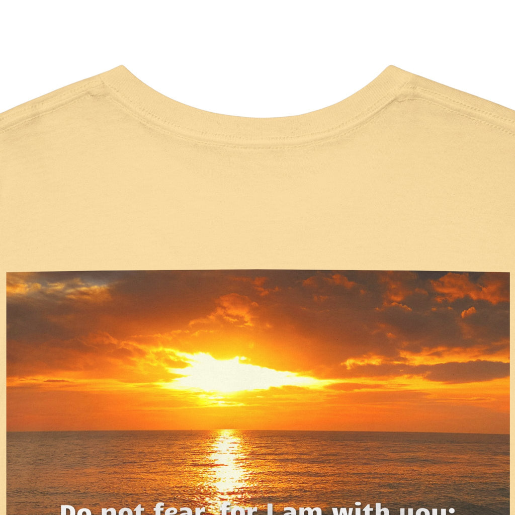 Bible Verse Unisex Tee -  Isaiah 41 : 10 Printify