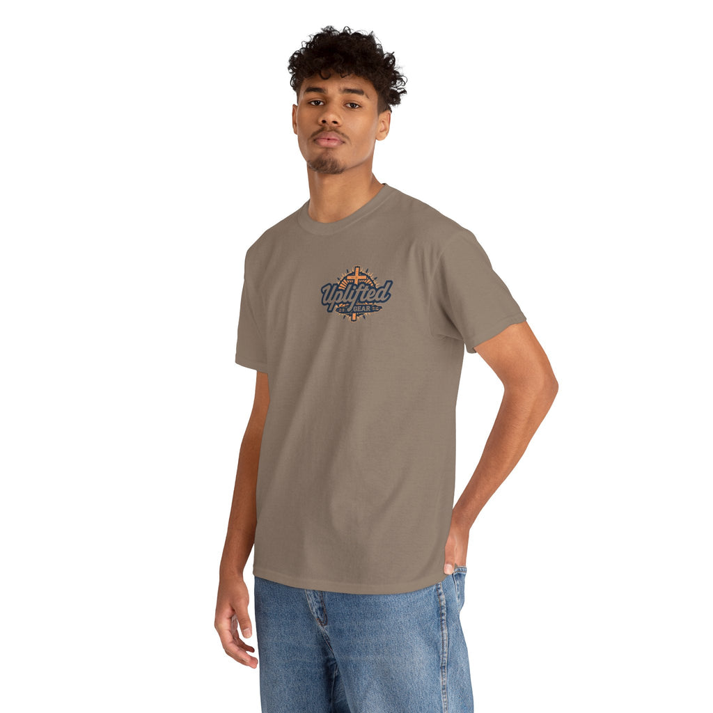 Bible Verse Unisex Tee - Philippians 4 : 13 Printify