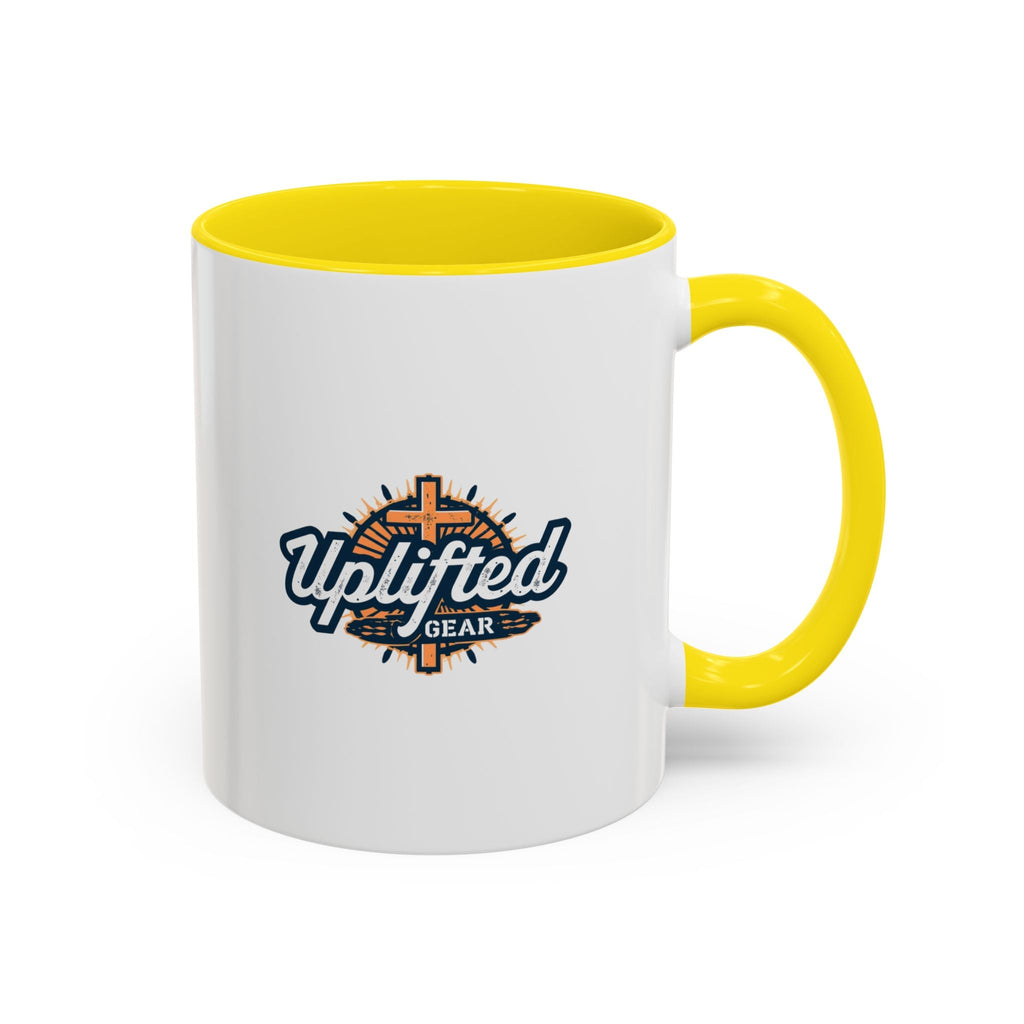 Connect to God Coffee Mug — "WIFI Password is Jesus" Funny Christian Faith Mug Printify