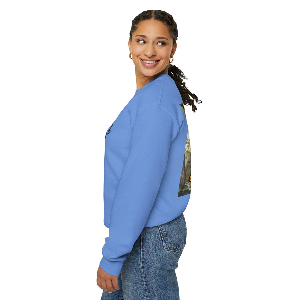 There Are Only 2 Genders Sweatshirt – Adam & Eve Cross Christian Hoodie for Bold Truth Printify