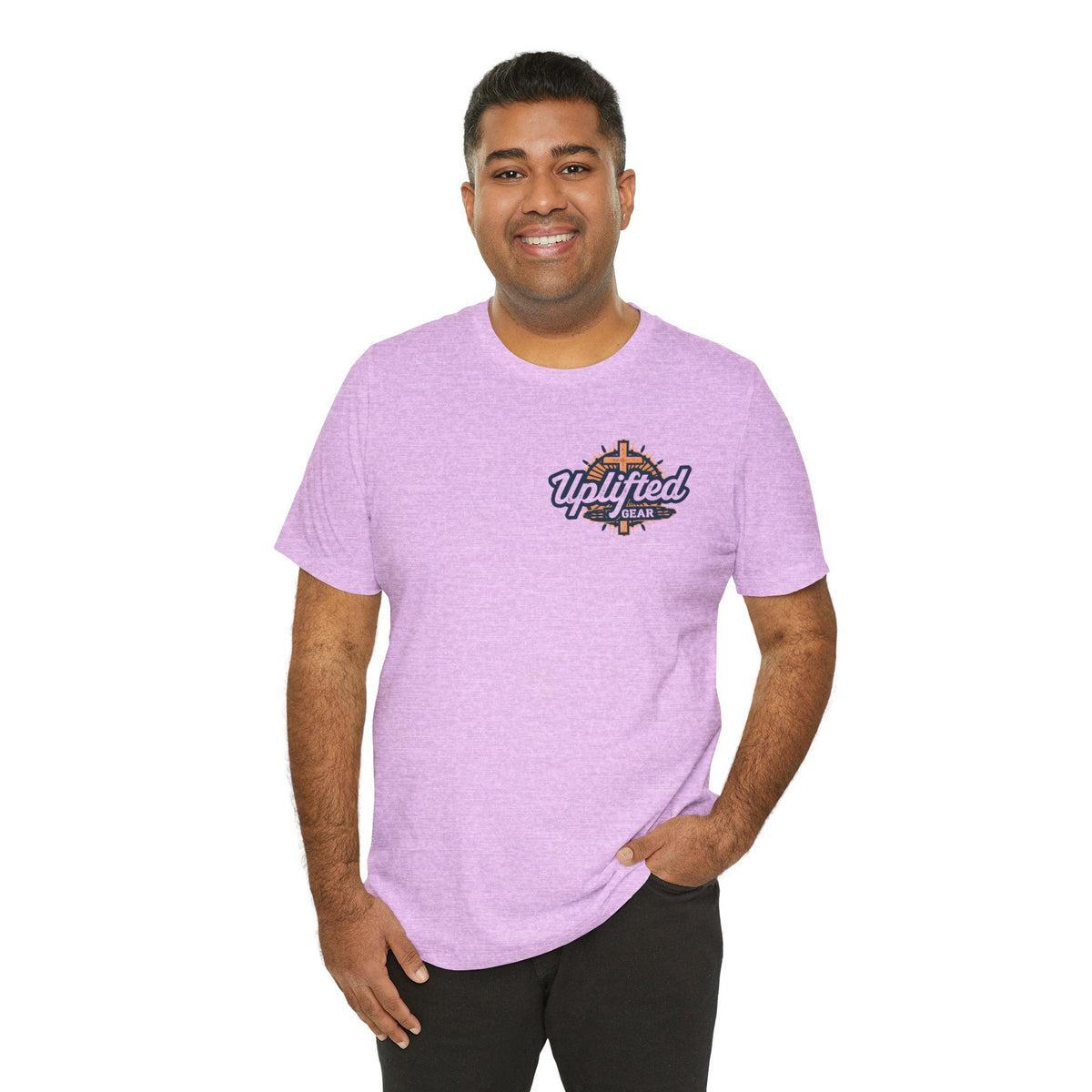 Trust in The Lord Proverbs 3:5-6 Biblical Design Unisex Jersey Short Sleeve Tee Printify