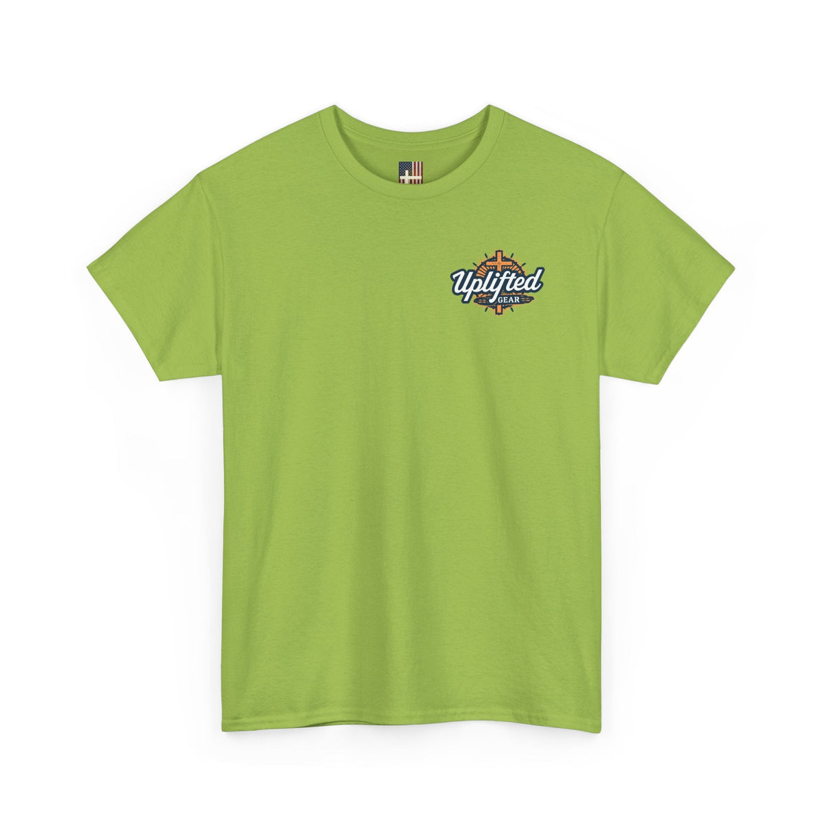Walk By Faith Footprint T-Shirt Printify