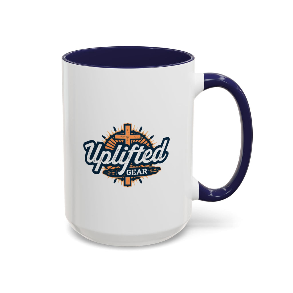 Christian Skull Coffee Mug — Crown of Thorns “Warrior Faith” (11/15 oz) Printify