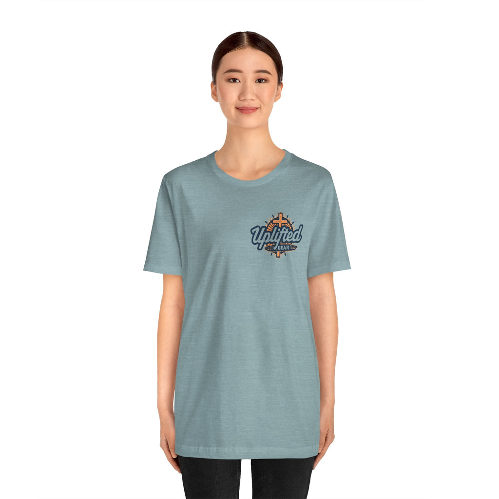 Religious Graphic Armor Of God Design - Unisex Jersey Short Sleeve Tee Printify