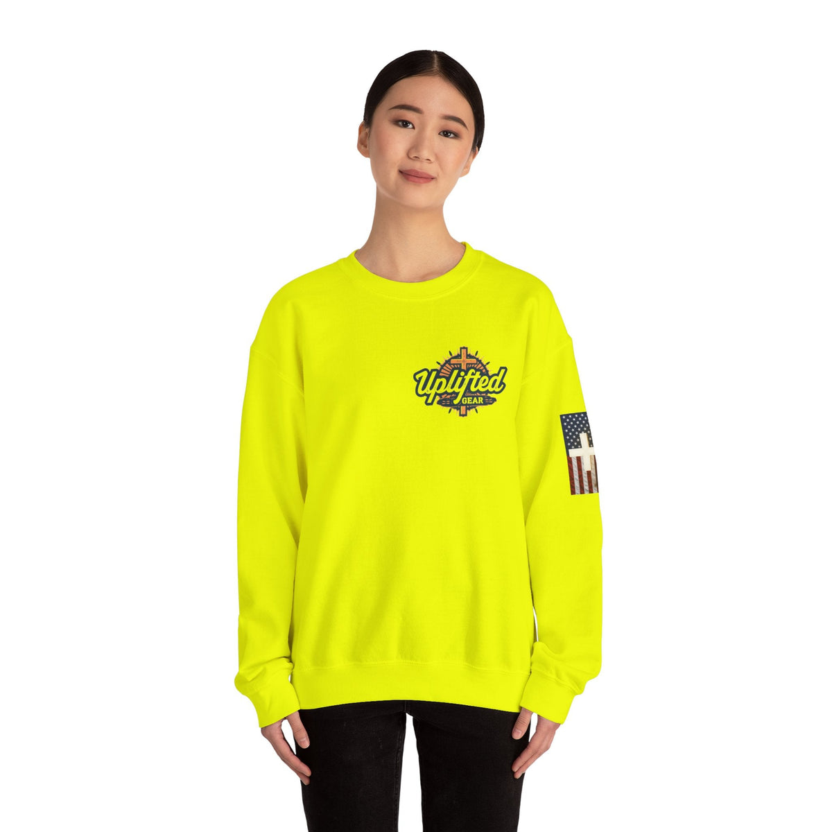 No Kings? Christ is King Sweatshirt – Bold Christian Hoodie for Sovereign Faith Printify