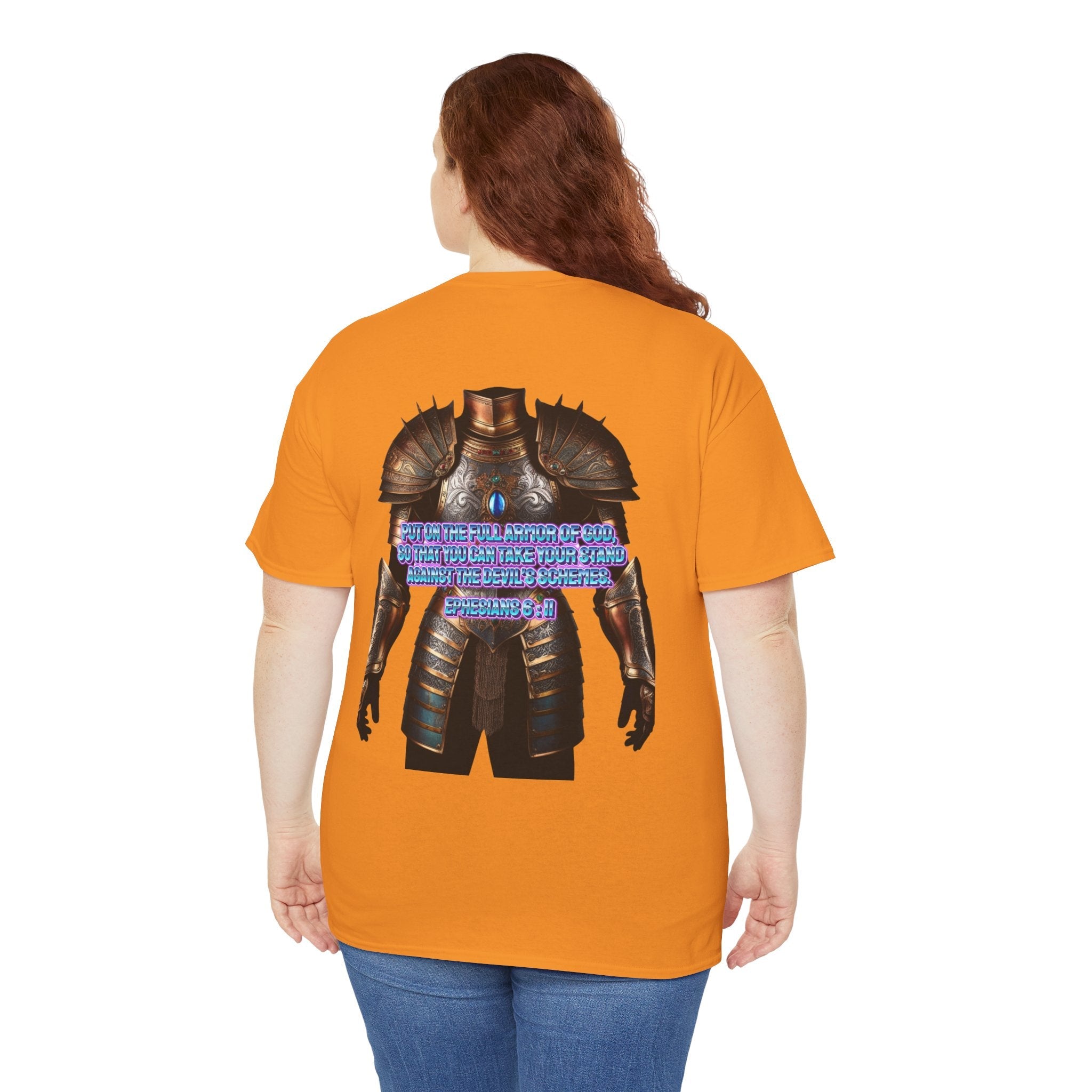 Religious Graphic Armor Of God Design - Unisex Printify
