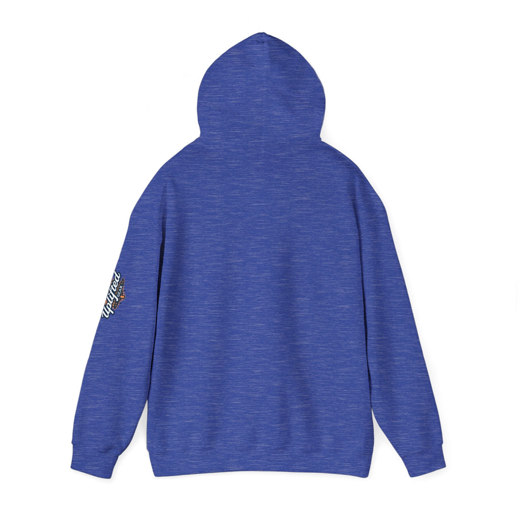 Jesus Is My Superhero Hoodie — Christian Faith Graphic Pullover Printify