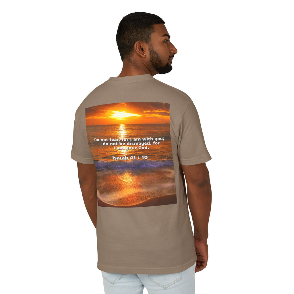 Bible Verse Tee - Isaiah 41:10 Unisex Shirt Printify