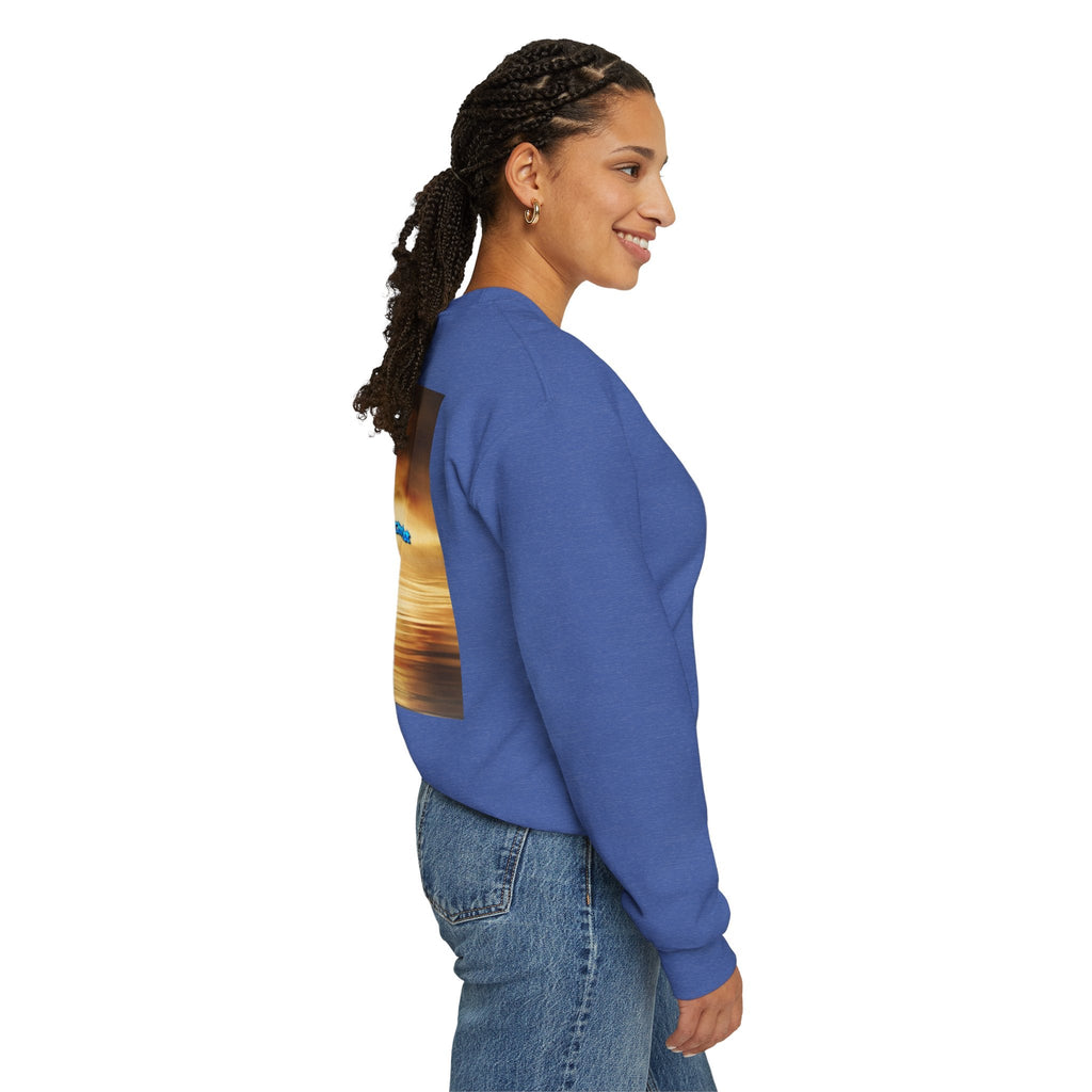 Bible Verse Heavy Blend™ Crewneck Sweatshirt Unisex  - Philippians 4 : 13 Printify