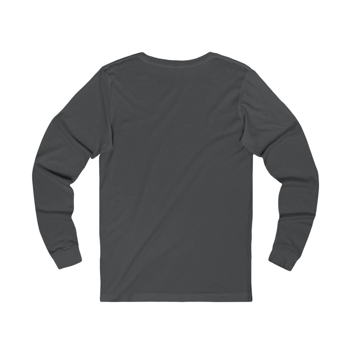 🎄 Jesus > Santa – Minimalist Christian Christmas Long Sleeve Shirt | Bold Faith Over Holiday Tee | Cross vs Santa Hat Design | Uplifted Gear Printify