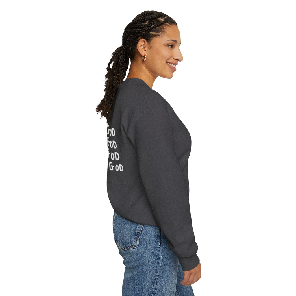 AMEN Acronym Sweatshirt – Always Agree with God Move with God End with God Never Doubt God Christian Hoodie for Unwavering Faith Printify
