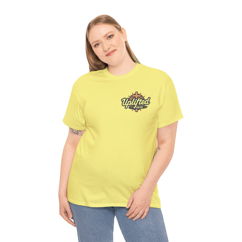 Bible Verse Unisex Tee - Philippians 4 : 13 Printify
