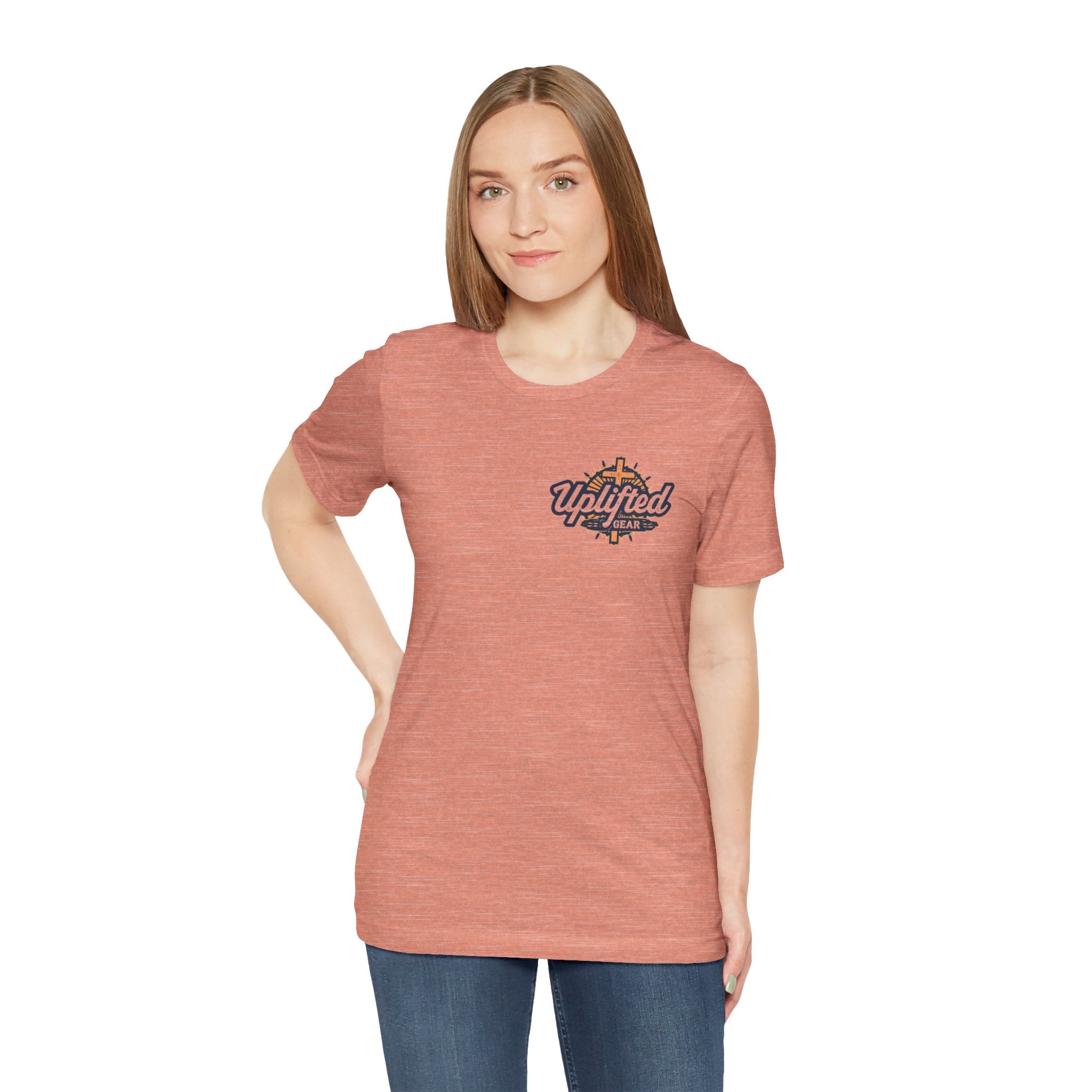 Unisex Tee Bible Verse - Philippians 4 : 13 Printify