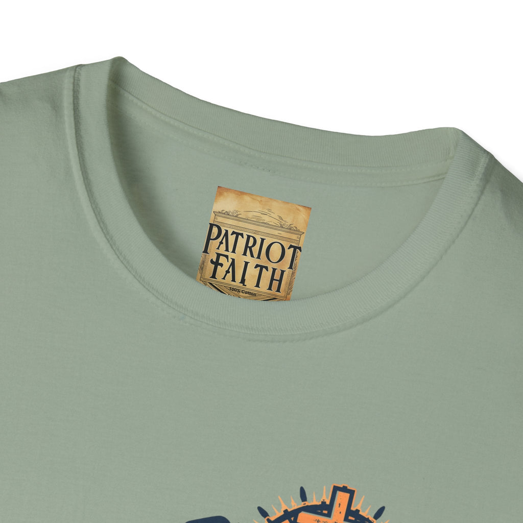 Religious Graphic Armor Of God Design - Unisex Softstyle T-Shirt Printify