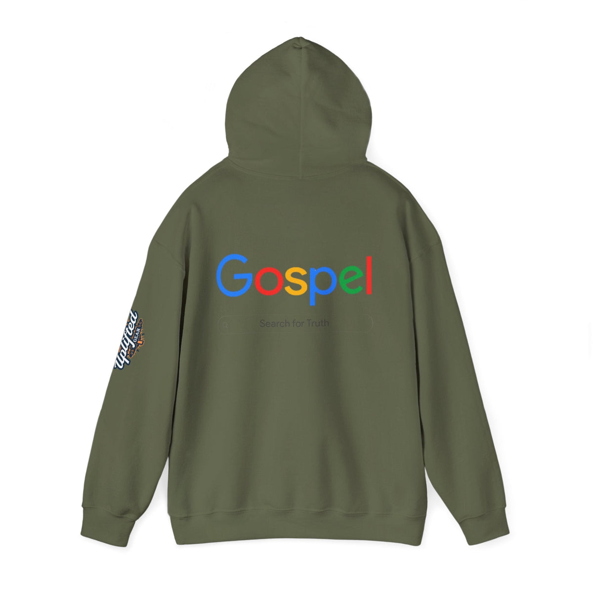 Gospel Hoodie — "Search for Truth" Christian Faith Pullover Printify