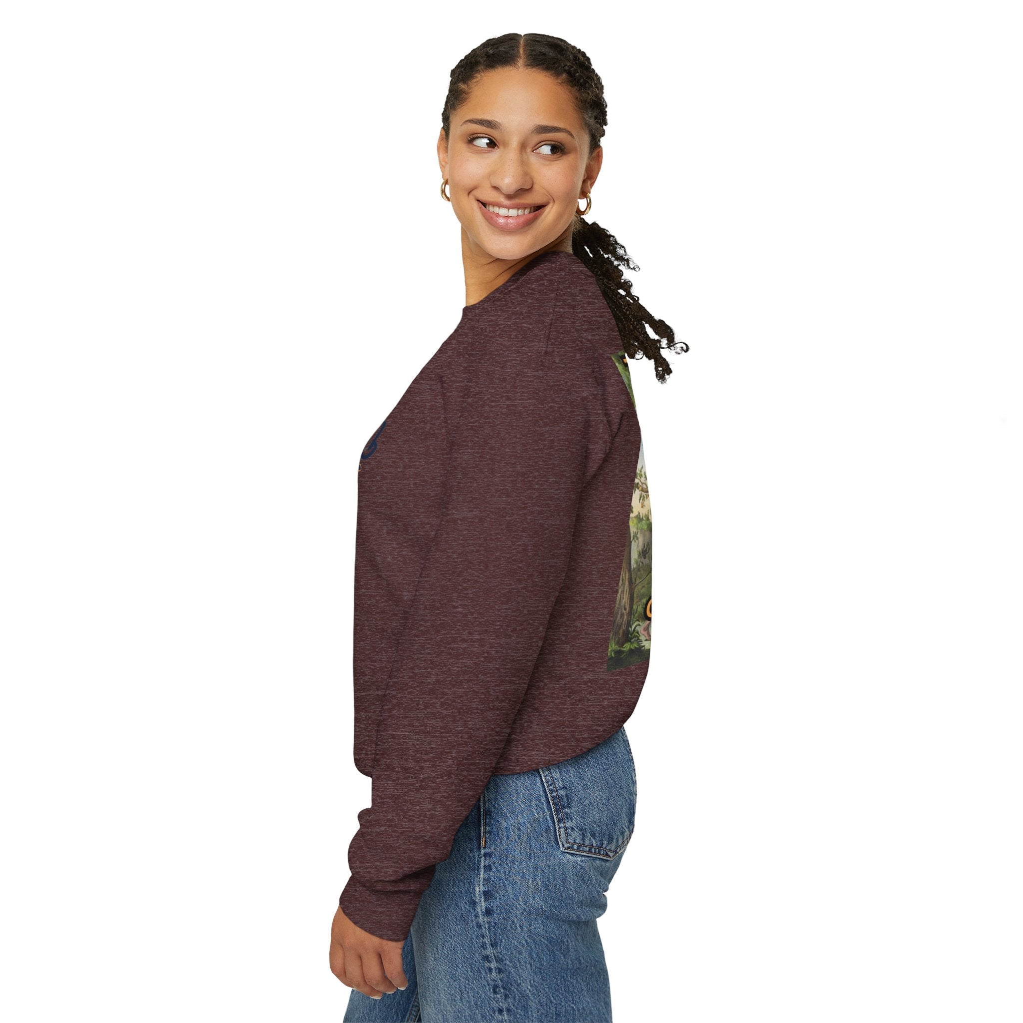 There Are Only 2 Genders Sweatshirt – Adam & Eve Cross Christian Hoodie for Bold Truth Printify