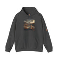 Wilderness Tested Kingdom Approved Hoodie – Mountain Desert Compass Crown Christian Sweatshirt for Biblical Adventure Faith Printify