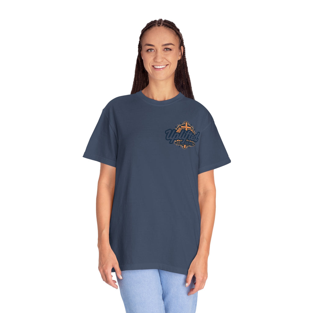 AMEN Acronym T-Shirt – Always Agree with God Move with God End with God Never Doubt God Christian Tee for Unwavering Faith Printify