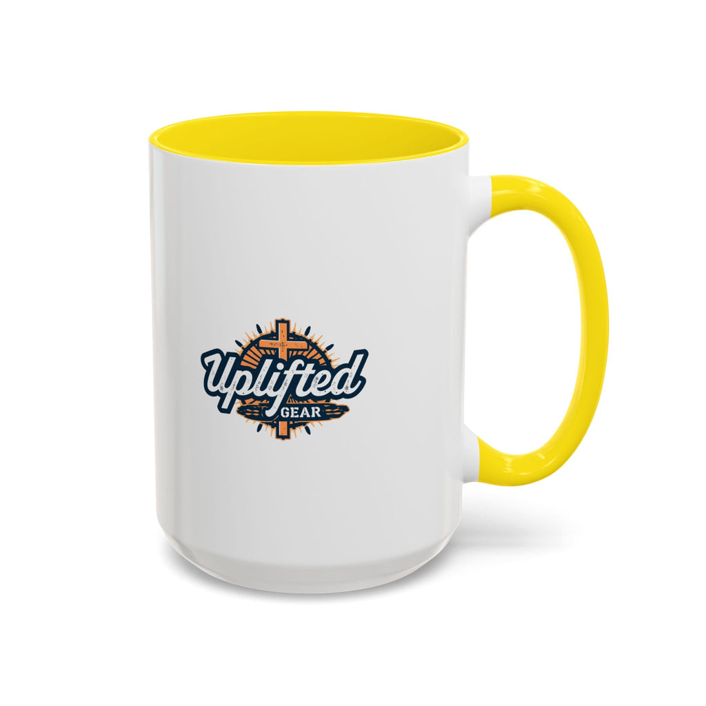Crusader Knight Coffee Mug — 'Armor of God' Christian Skull 11/15oz Accent Mug Printify