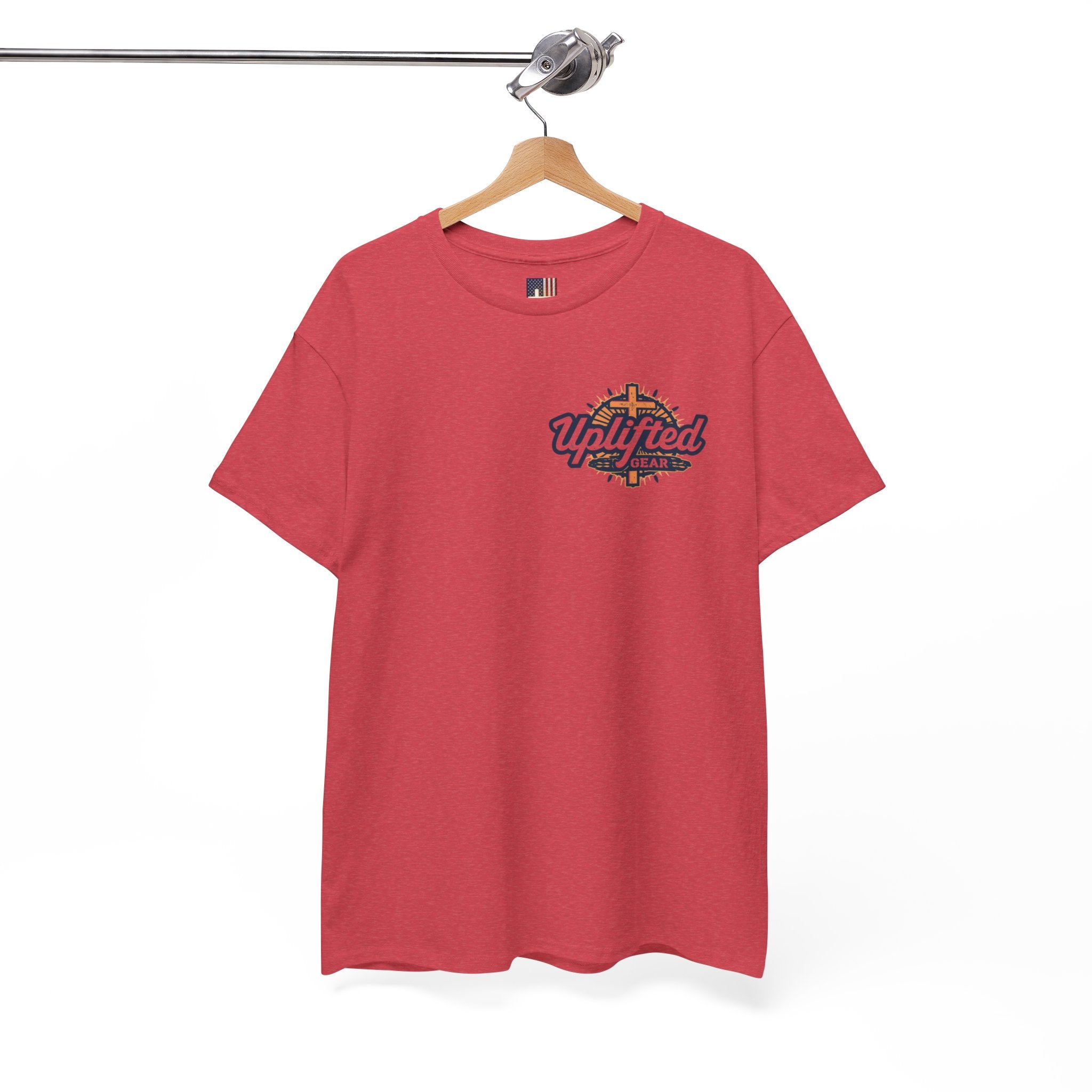 Bible Verse Unisex Tee -  Isaiah 41 : 10 Printify