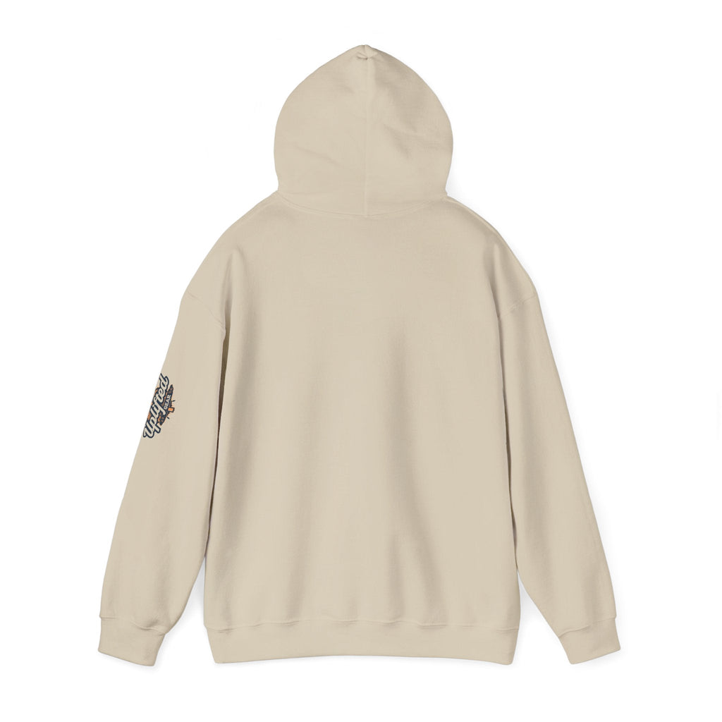 Unto Us a Child is Born Hoodie – Isaiah 9:6 Nativity Manger Scene Christian Christmas Sweatshirt for Holy Night Faith Printify
