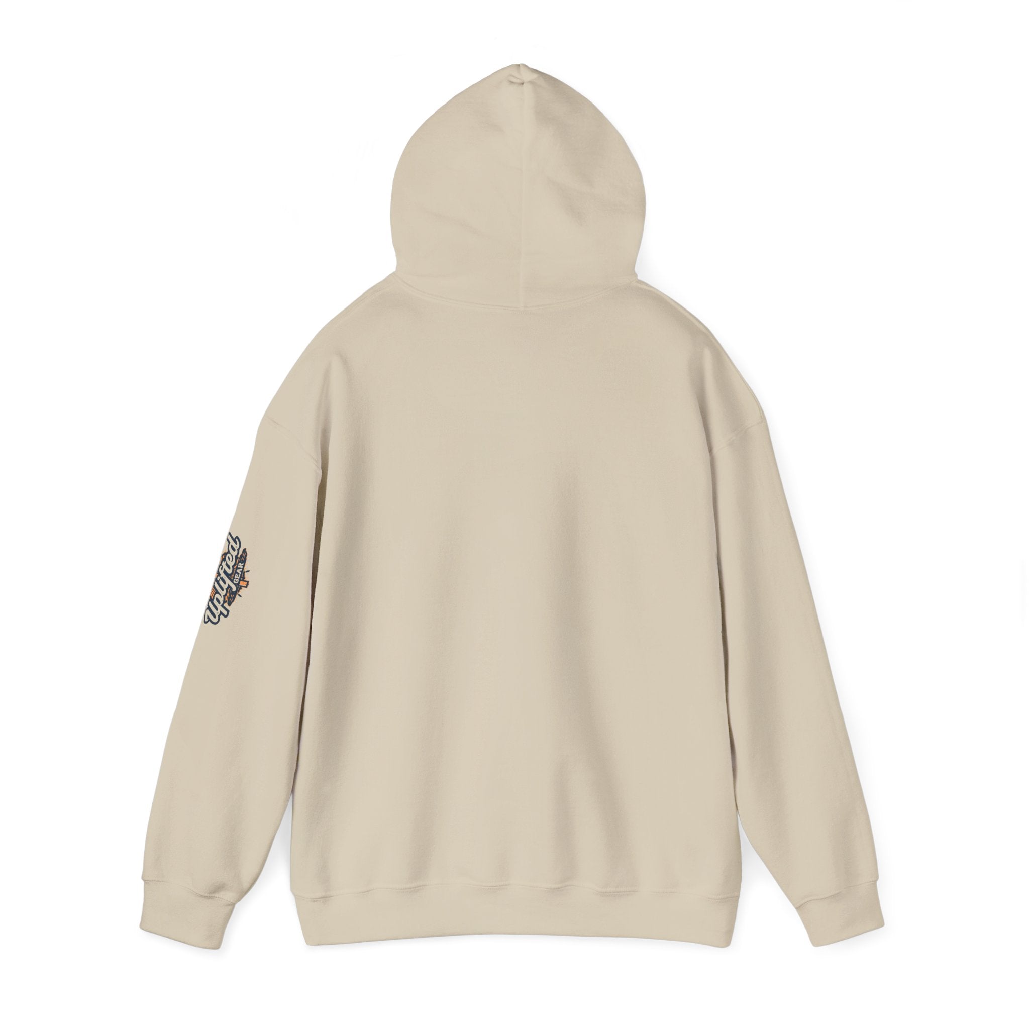 Unto Us a Child is Born Hoodie – Isaiah 9:6 Nativity Manger Scene Christian Christmas Sweatshirt for Holy Night Faith Printify