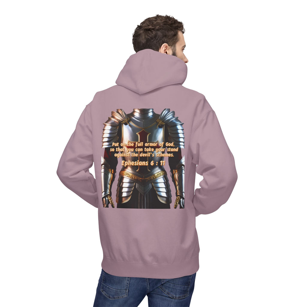 Hoodie - Ephesians 6:11 Bible Verse Religious Design Printify