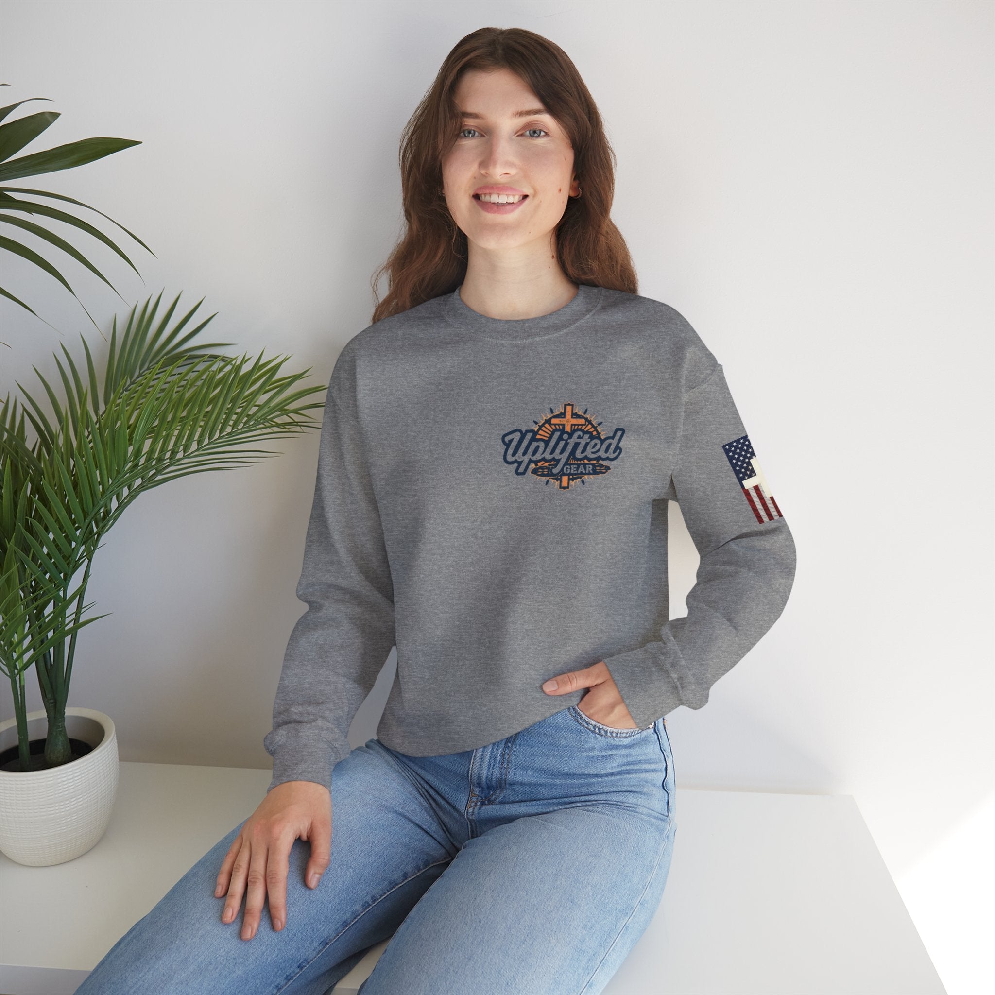No Kings? Christ is King Sweatshirt – Bold Christian Hoodie for Sovereign Faith Printify