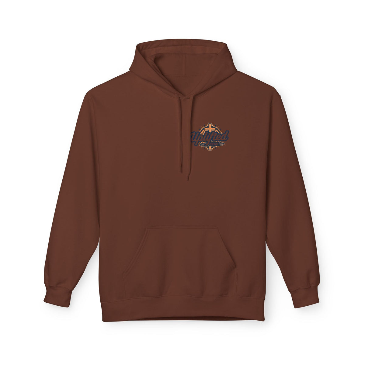 Hoodie - Isaiah 41:10 Bible Verse Religious Design Printify