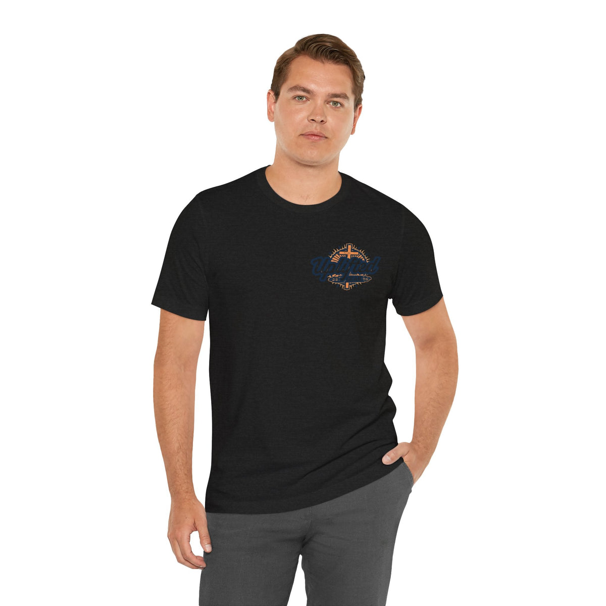 Religious Graphic Armor Of God Design - Unisex Jersey Short Sleeve Tee Printify