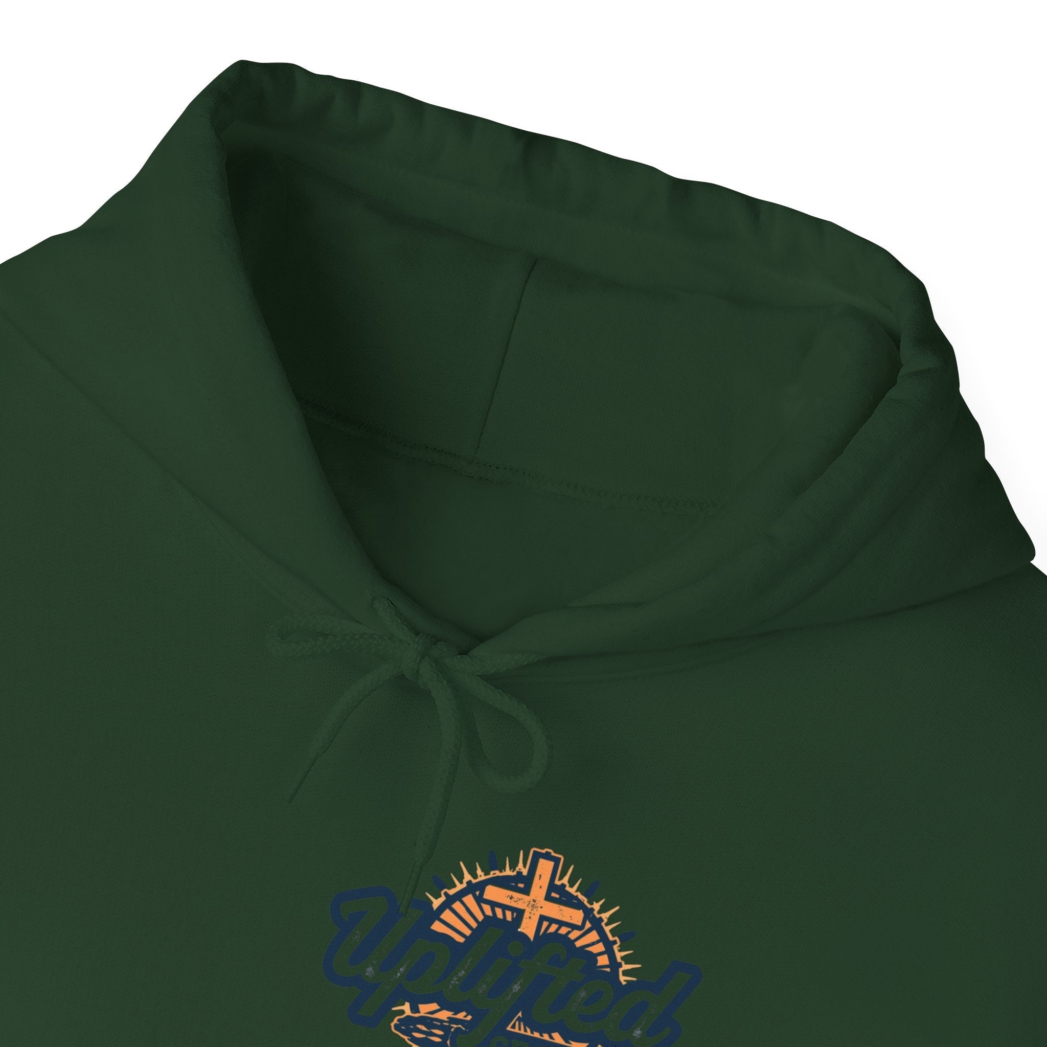 Religious Graphic Armor Of God Design - Unisex Heavy Blend™ Hooded Sweatshirt Printify