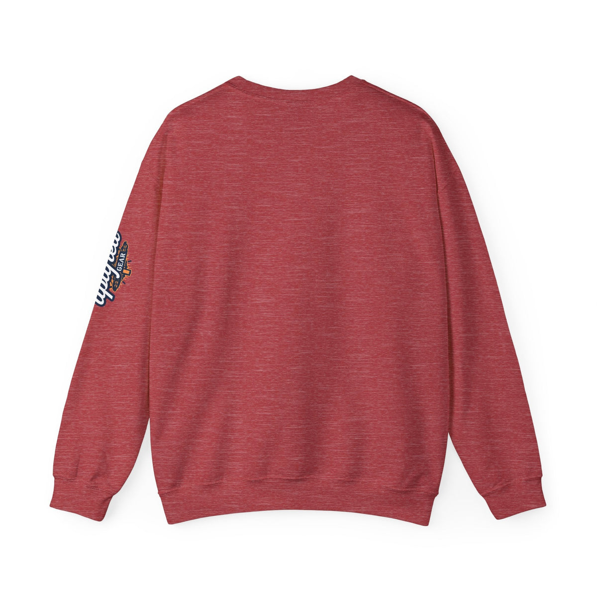 Abide Jesus Sweatshirt — Vintage 'The Dude' Religious Graphic Sweatshirt Printify
