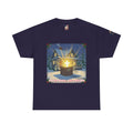 A Major Award This Christmas T-shirt – Fragile Leg Lamp Parody Cross Unboxing Christian T-shirt for Hilarious Faith & Holiday Glow Printify
