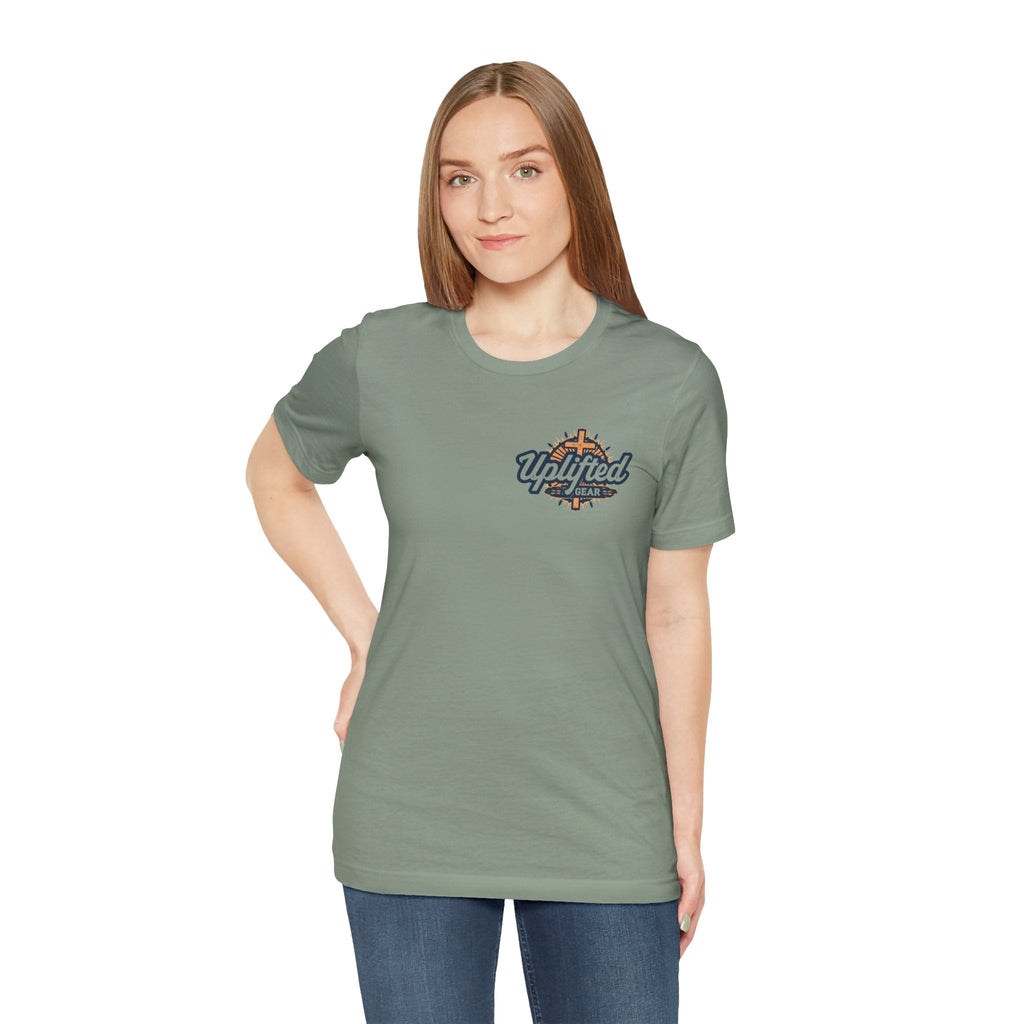 Unisex Tee Bible Verse - Philippians 4 : 13 Printify