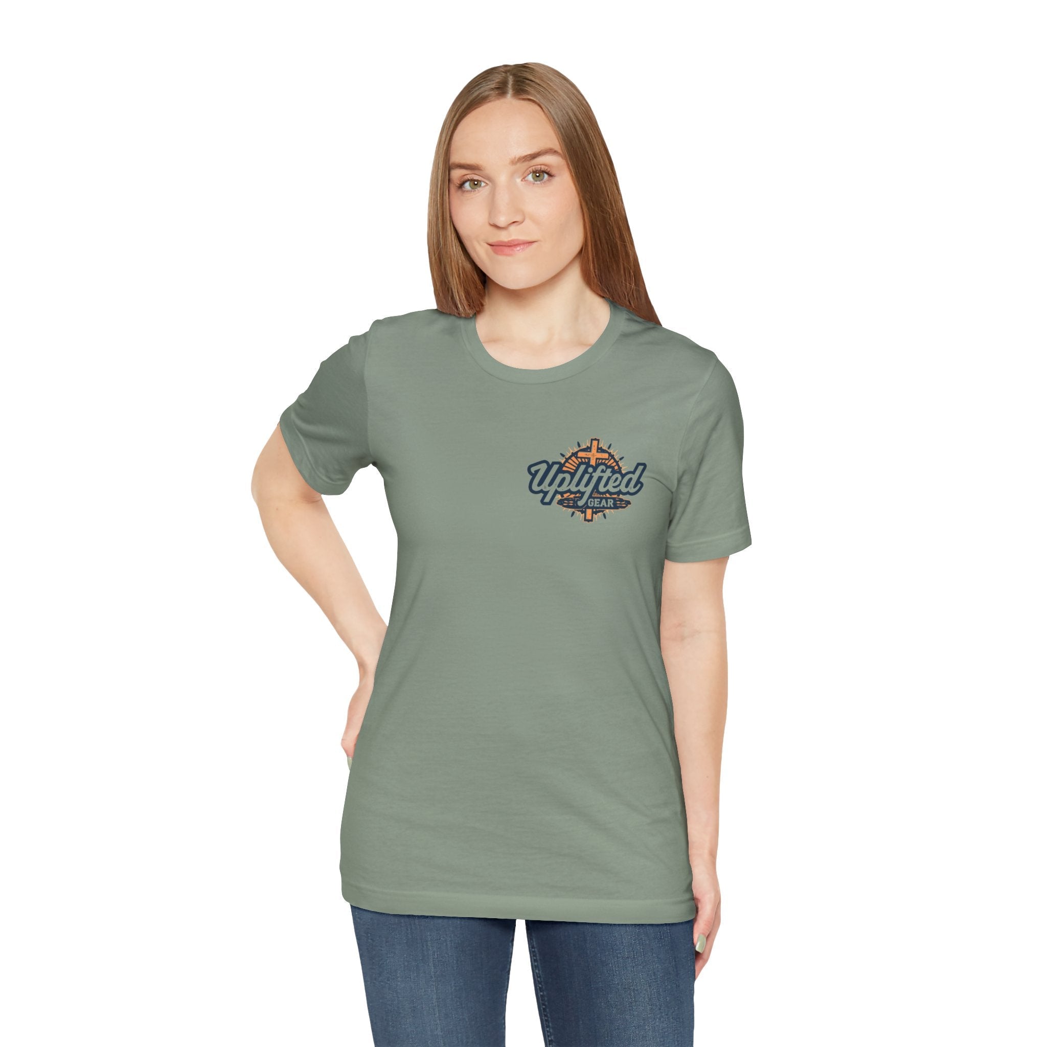 Unisex Tee Bible Verse - Philippians 4 : 13 Printify