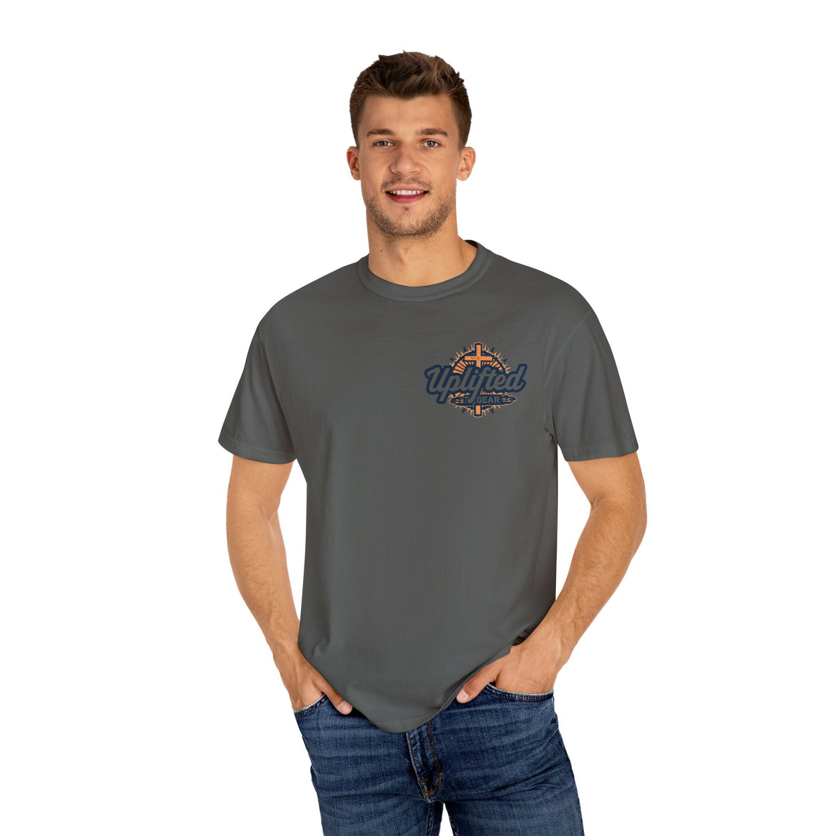 AMEN Acronym T-Shirt – Always Agree with God Move with God End with God Never Doubt God Christian Tee for Unwavering Faith Printify
