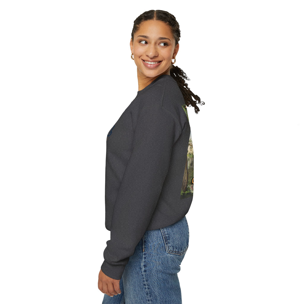 There Are Only 2 Genders Sweatshirt – Adam & Eve Cross Christian Hoodie for Bold Truth Printify