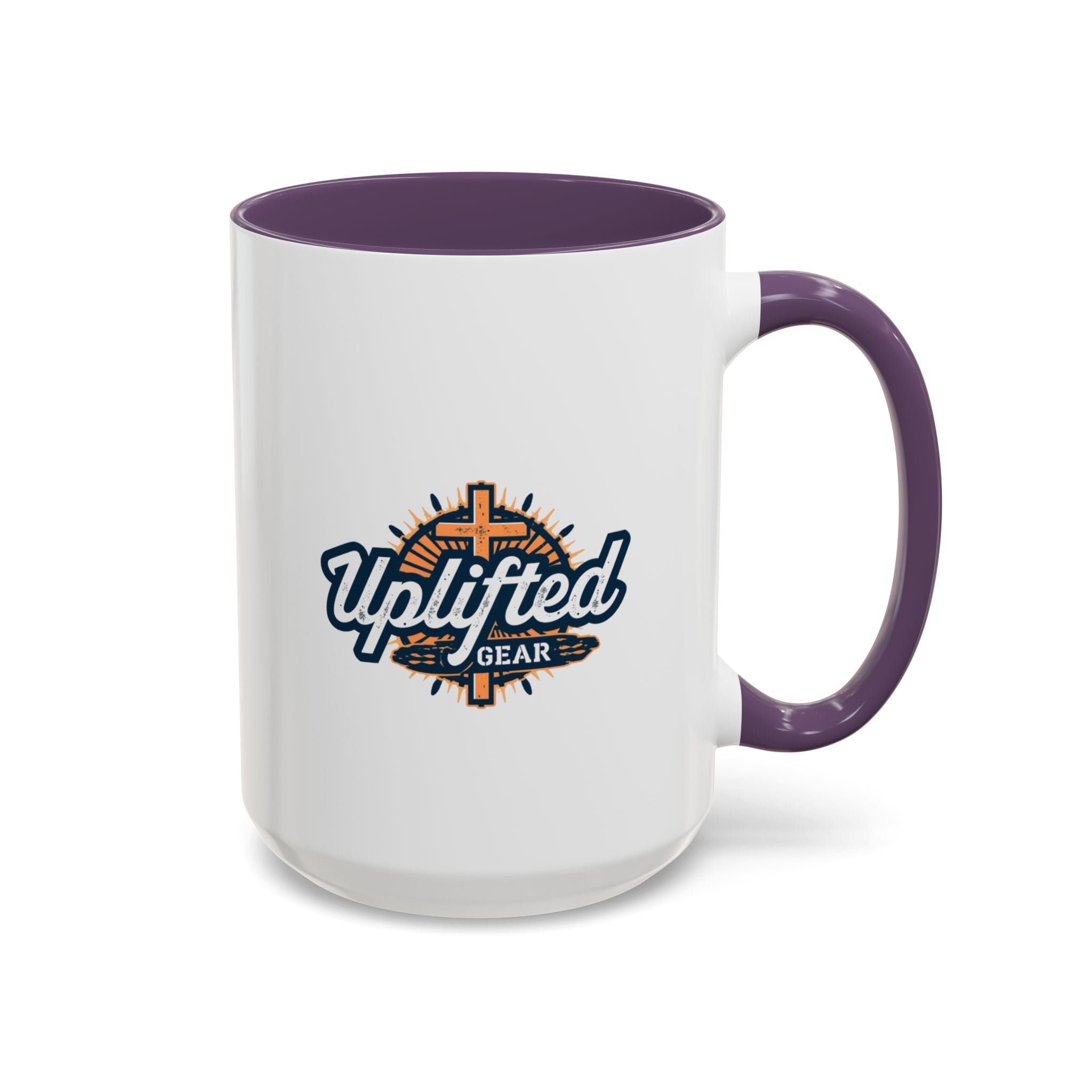 Patriotic Eagle Coffee Mug — "Stand for the Flag, Kneel for the Cross" (11/15oz) Printify