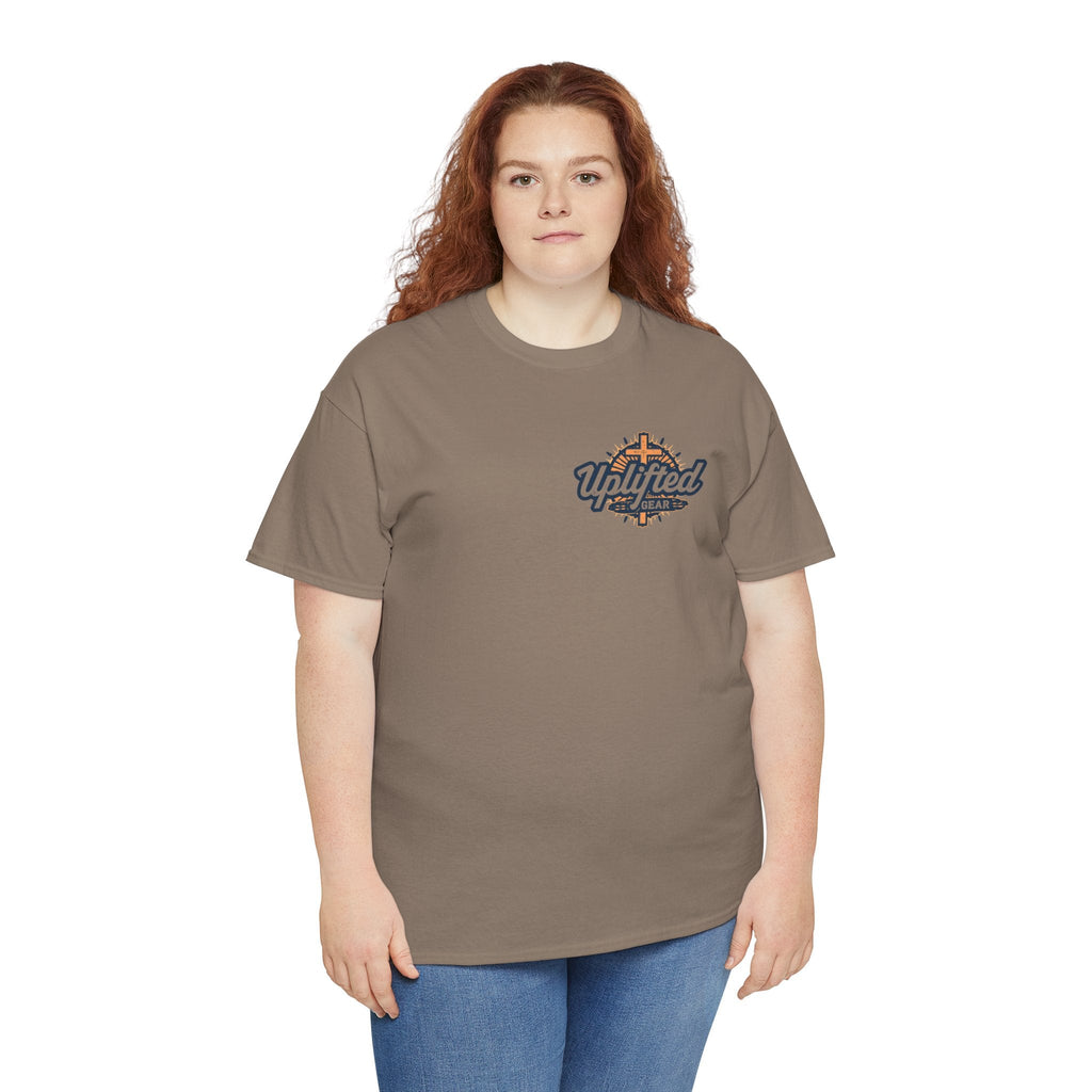 Bible Verse Unisex Tee -  Isaiah 41 : 10 Printify