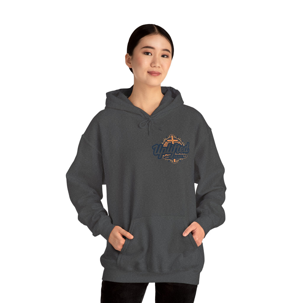 🔥 Not Today, Satan – Retro 90s Christian Hoodie | Neon Faith Tee | Funky Cartoon Devil | Bold Bible Verse Shirt | Uplifted Gear Printify