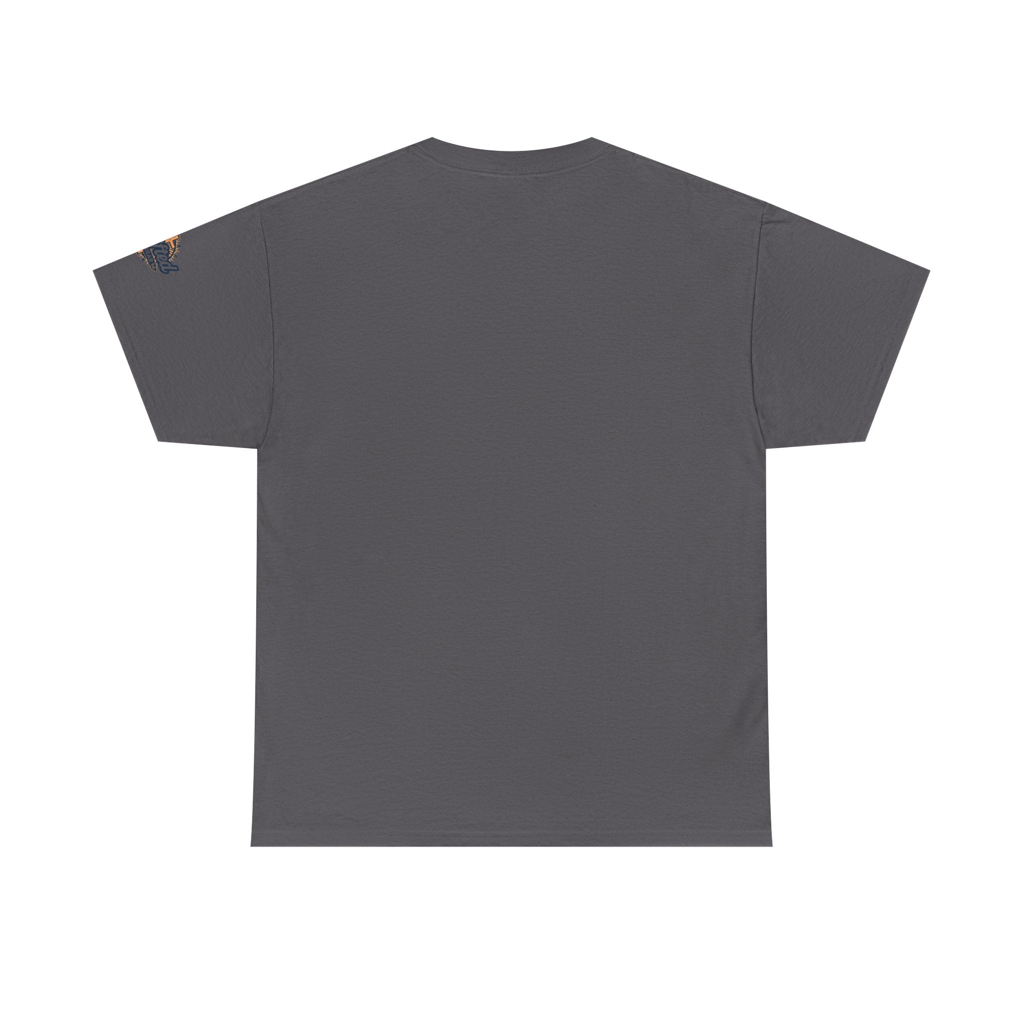 Jesus Is King T-shirt | Modern Typographic Cross Christian T-shirt Printify