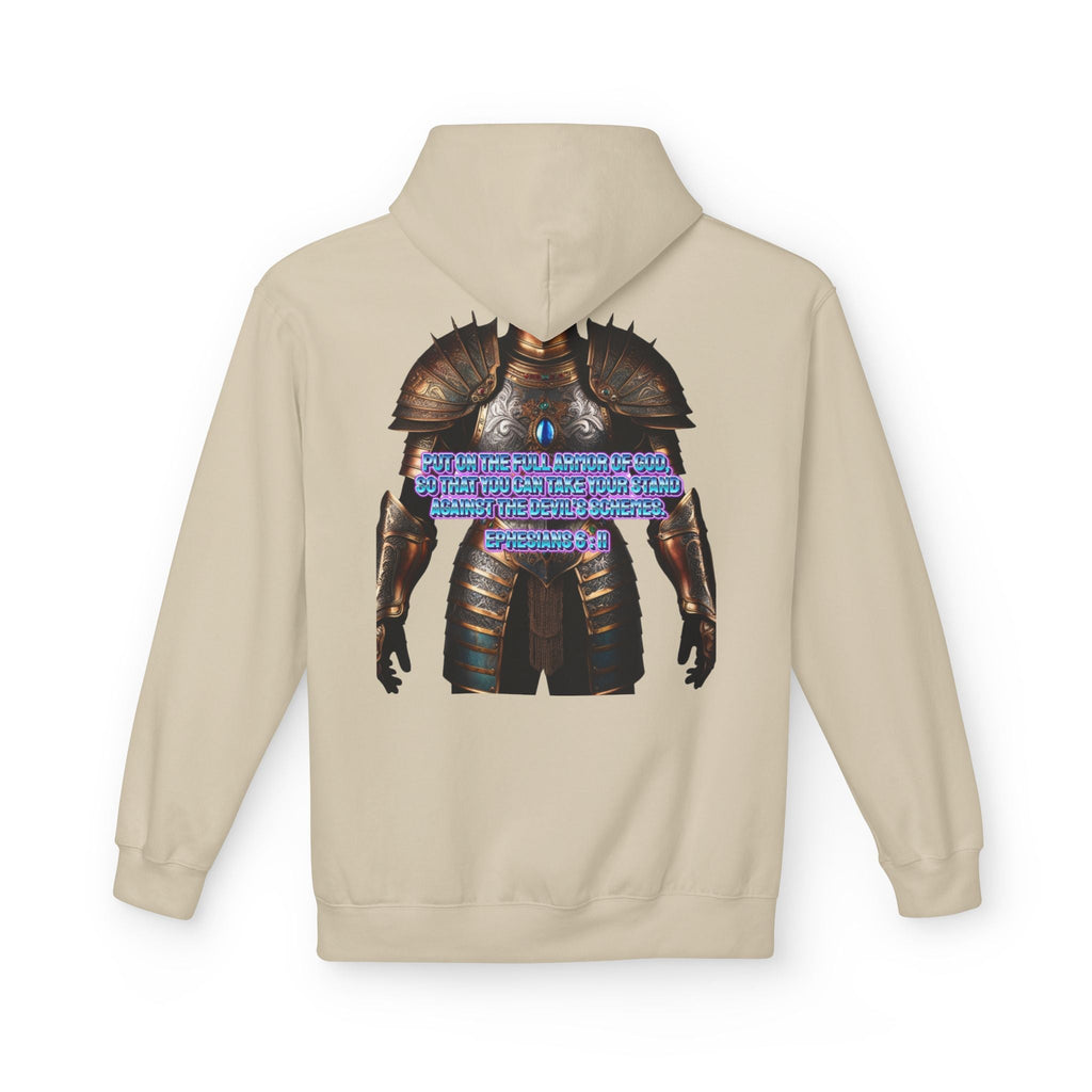 Hoodie - Ephesians 6:11 Bible Verse Religious Design Printify