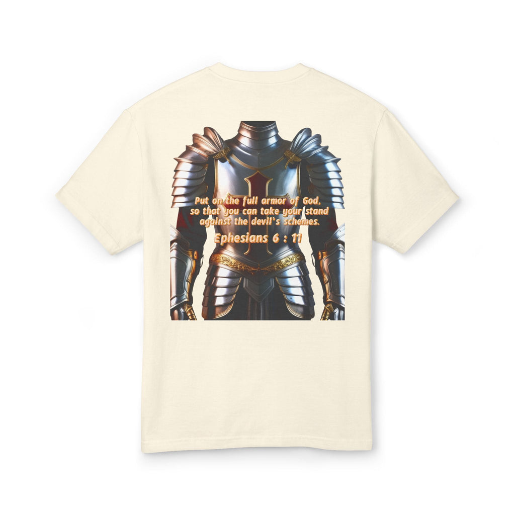 Bible Verse Tee - Ephesians 6:11 Put on the Armor of God Unisex Shirt Printify