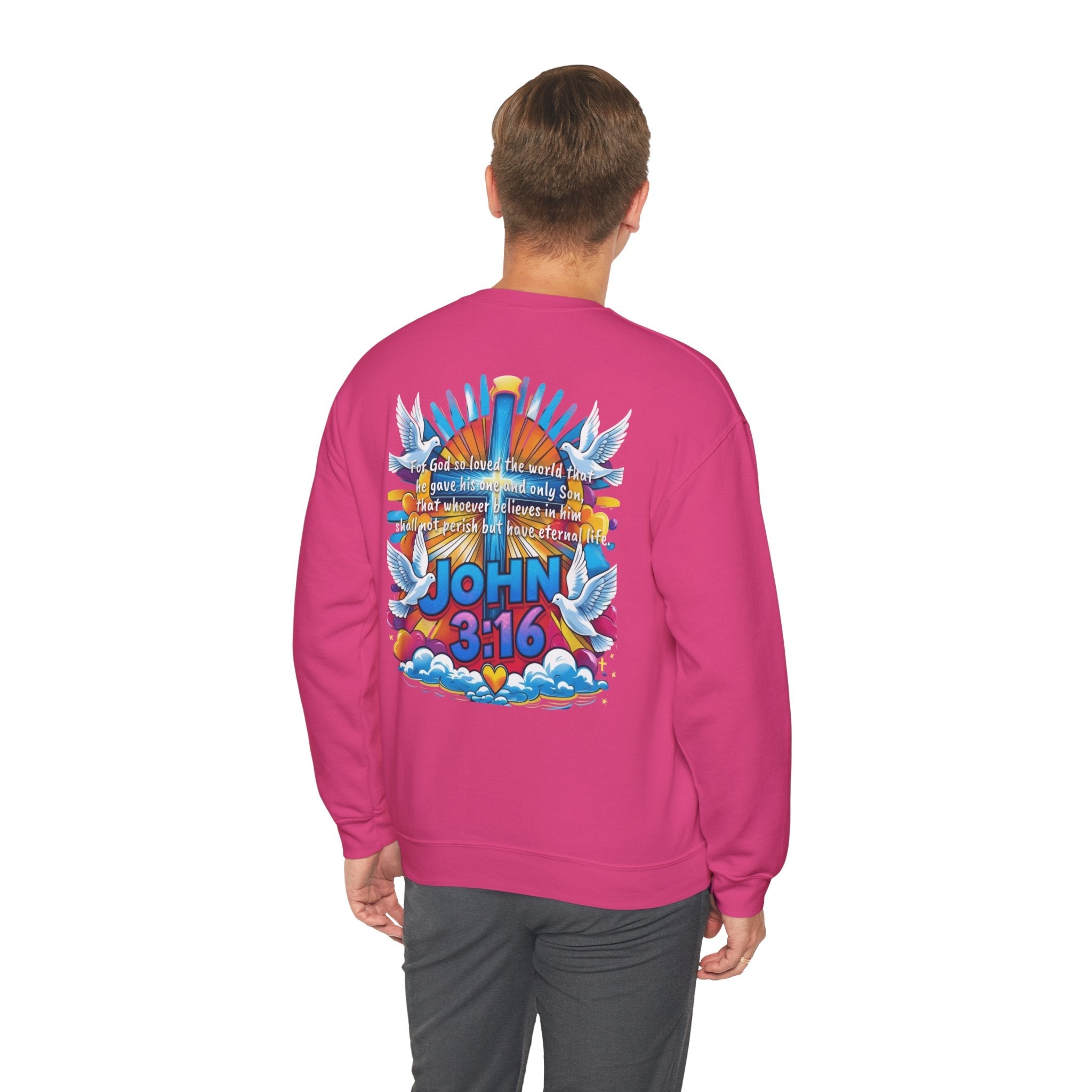 Unisex Heavy Blend™ Crewneck Sweatshirt Printify