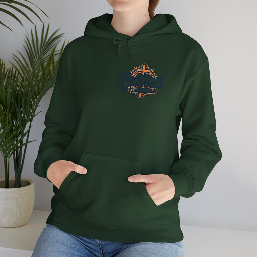 Religious Graphic Armor Of God Design - Unisex Heavy Blend™ Hooded Sweatshirt Printify