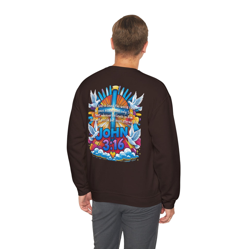 Unisex Heavy Blend™ Crewneck Sweatshirt Printify