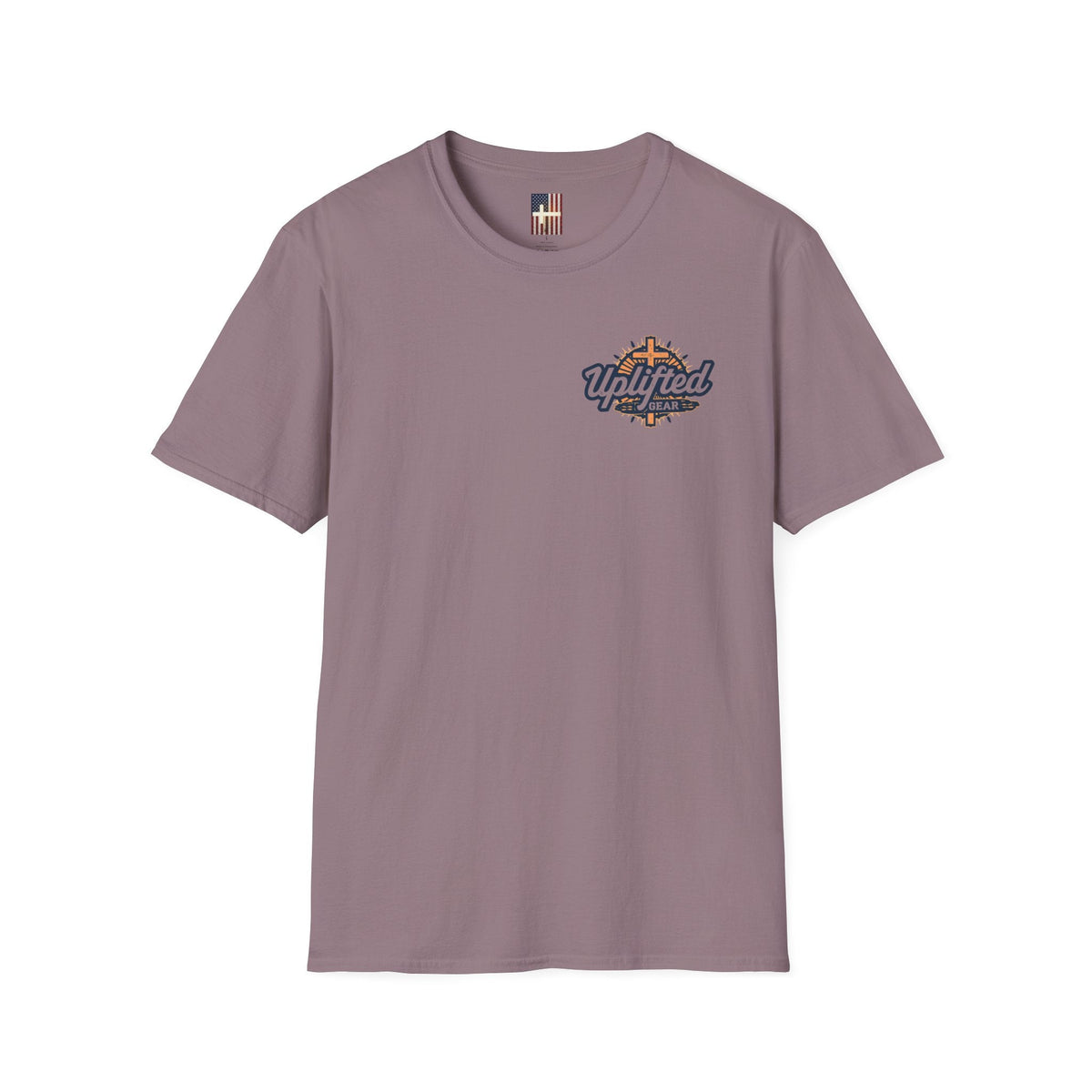CIA Christian in Action T-shirt - Funny Faith Parody T-shirt - Mission Ready Apparel Printify
