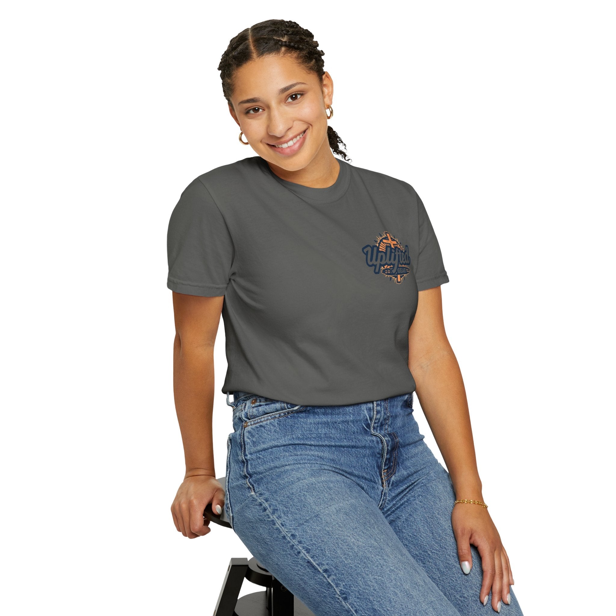 AMEN Acronym T-Shirt – Always Agree with God Move with God End with God Never Doubt God Christian Tee for Unwavering Faith Printify